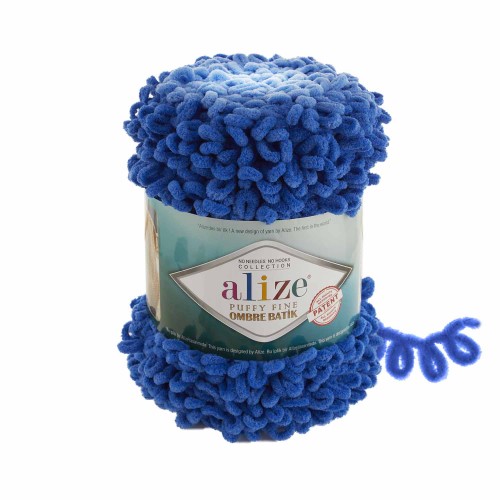 Alize Puffy fine ombre batik 7280